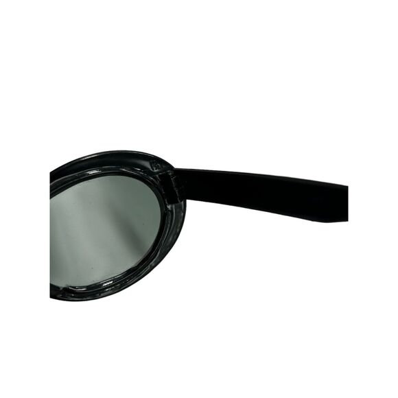 Vintage Style Polarized O Shape Classic Retro Sunglasses Shades 100% UV - Picture 4 of 7